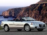 фотографија 11 Ауто Chrysler Sebring Кабриолет (2 генерација 2001 2006)