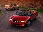 фотографија 16 Ауто Chrysler Sebring Кабриолет (2 генерација 2001 2006)