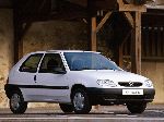 photo 8 Car Citroen Saxo Hatchback (1 generation 1996 1999)