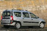 foto şəkil 11 Avtomobil Dacia Logan MCV vaqon (1 nəsil [restyling] 2007 2012)