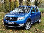 фото 6 Автокөлік Dacia Sandero Хэтчбек (1 буын 2008 2012)