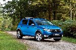 照片 7 汽车 Dacia Sandero 掀背式 (1 一代人 2008 2012)