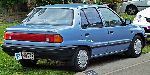 foto şəkil 5 Avtomobil Daihatsu Charade Sedan (4 nəsil 1993 1996)
