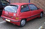 surat 6 Awtoulag Daihatsu Charade Hatchback (4 nesil 1993 1996)