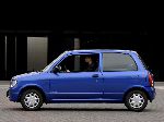 fotografie 17 Auto Daihatsu Cuore 3d hatchback (L200 1991 1994)