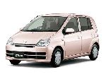kuva 4 Auto Daihatsu Mira Hatchback (5 sukupolvi 1998 2002)