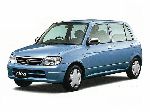 kuva 7 Auto Daihatsu Mira Hatchback (5 sukupolvi 1998 2002)