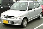 kuva 8 Auto Daihatsu Mira Hatchback (5 sukupolvi 1998 2002)