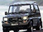 صورة فوتوغرافية 2 سيارة Daihatsu Rocky Hard top خارج المسار (2 جيل 1987 1992)