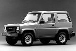 φωτογραφία 3 Αμάξι Daihatsu Rocky Hard top όχημα παντός εδάφους (1 Γενιά 1984 1987)