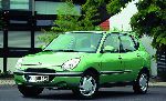 fotoğraf 8 Oto Daihatsu Sirion Hatchback (1 nesil 1998 2002)