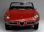 fotografie Auto Alfa Romeo Spider Cabriolet