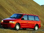 foto 9 Bil Dodge Caravan Minivan (2 generation 1990 1995)