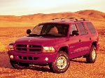 عکس 16 اتومبیل Dodge Durango خارج از جاده (1 نسل 1998 2004)
