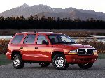 عکس 18 اتومبیل Dodge Durango خارج از جاده (2 نسل 2004 2009)