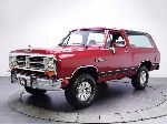 photo 1 Car Dodge Ramcharger Offroad (2 generation 1987 1993)