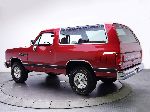fotoğraf 2 Oto Dodge Ramcharger SUV (2 nesil 1987 1993)