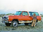photo 11 Car Dodge Ramcharger Offroad (2 generation 1987 1993)