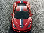 снимка 10 Кола Ferrari 458 Italia купе 2-врата (1 поколение 2009 2015)