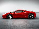 снимка 2 Кола Ferrari 458 Italia купе 2-врата (1 поколение 2009 2015)