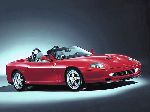 foto Auto Ferrari 550 de dos plazas