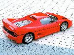 kuva 1 Auto Ferrari F50 Coupe (1 sukupolvi 1995 1997)