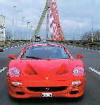 світлина 3 Авто Ferrari F50 Купе (1 покоління 1995 1997)