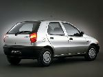 fotoğraf 3 Oto Fiat Palio Hatchback (1 nesil 1996 2004)