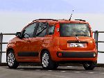 фотографија 12 Ауто Fiat Panda Хечбек 5-врата (2 генерација 2003 2011)