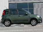 фотографија 4 Ауто Fiat Panda Хечбек 5-врата (2 генерација 2003 2011)