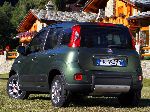fotografie 5 Auto Fiat Panda hatchback 5-dveřový (2 generace 2003 2011)