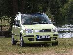 фотографија 15 Ауто Fiat Panda Хечбек 5-врата (2 генерација 2003 2011)