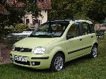 фотографија 16 Ауто Fiat Panda Хечбек 5-врата (2 генерација 2003 2011)