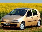 фотографија 44 Ауто Fiat Punto Хечбек (2 генерација 1999 2003)