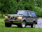 լուսանկար 2 Ավտոմեքենա Ford Bronco Ճանապարհից դուրս (5 սերունդ 1992 1998)