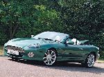 fotografija 1 Avto Aston Martin DB7 Kabriolet (Volante 1999 2003)