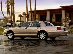 фотографија 4 Ауто Ford Crown Victoria Седан (1 генерација 1990 1999)