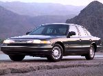 фотографија 11 Ауто Ford Crown Victoria Седан (1 генерација 1990 1999)