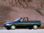 photo 2 Car Ford Escort Cabriolet (4 generation 1986 1995)