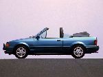 fotografija 7 Avto Ford Escort Kabriolet (4 generacije 1986 1995)
