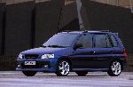 Foto 1 Auto Ford Festiva Schrägheck 5-langwellen (2 generation [restyling] 1997 2000)