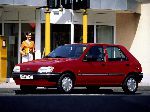 фотографија 80 Ауто Ford Fiesta Хечбек 3-врата (3 генерација 1989 1996)