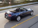 surat 10 Awtoulag Ford Mustang Kabriolet (4 nesil 1993 2005)