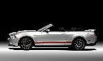 surat 14 Awtoulag Ford Mustang Kabriolet (4 nesil 1993 2005)