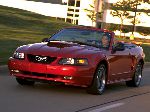 фотографија 18 Ауто Ford Mustang Кабриолет (4 генерација 1993 2005)