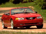 surat 20 Awtoulag Ford Mustang Kabriolet (4 nesil 1993 2005)