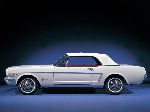 фотографија 31 Ауто Ford Mustang Кабриолет (3 генерација 1978 1993)