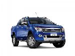 photo 4 Car Ford Ranger Double Cab pickup 4-door (4 generation 2009 2011)
