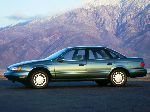 фотографија 40 Ауто Ford Taurus Седан (1 генерација 1986 1991)