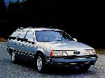 photo 12 Car Ford Taurus Wagon (1 generation 1986 1991)